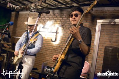 Grand Opening w/ The Parkinson at Tipsy Bkk — photo 94