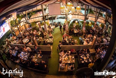 Grand Opening w/ The Parkinson at Tipsy Bkk — photo 96