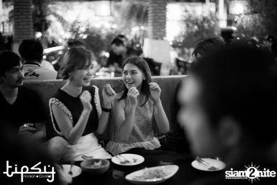 Grand Opening w/ The Parkinson at Tipsy Bkk — photo 97