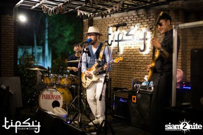 Grand Opening w/ The Parkinson at Tipsy Bkk — photo 100