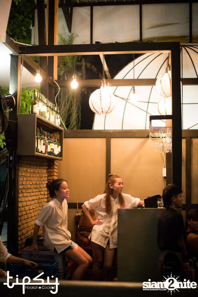 Grand Opening w/ The Parkinson at Tipsy Bkk — photo 101