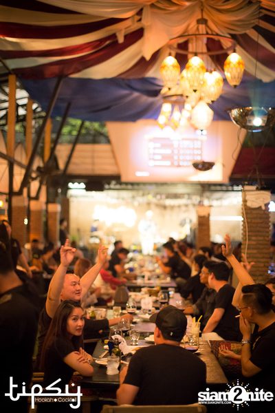 Grand Opening w/ The Parkinson at Tipsy Bkk — photo 102