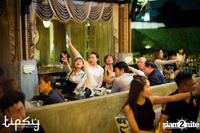 Grand Opening w/ The Parkinson at Tipsy Bkk — photo 103