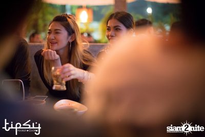 Grand Opening w/ The Parkinson at Tipsy Bkk — photo 107