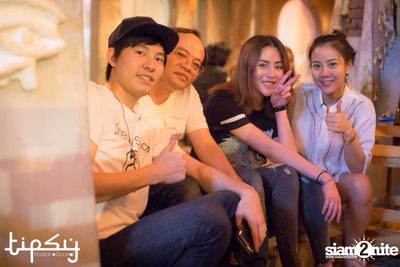 Grand Opening w/ The Parkinson at Tipsy Bkk — photo 108