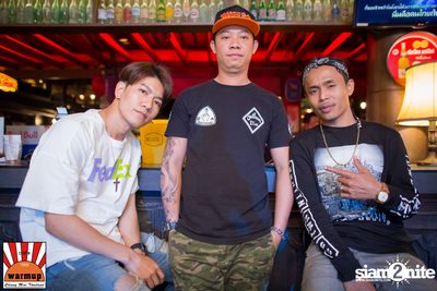 Atom & Ammy The Bottom Blues at Warmup Cafe — photo 16