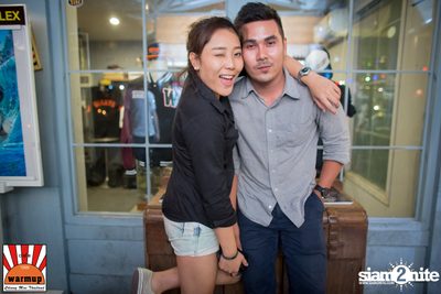 Atom & Ammy The Bottom Blues at Warmup Cafe — photo 31