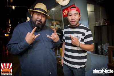 Atom & Ammy The Bottom Blues at Warmup Cafe — photo 46