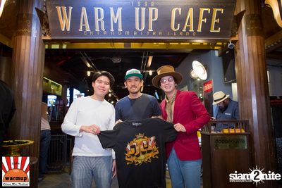 Atom & Ammy The Bottom Blues at Warmup Cafe — photo 54