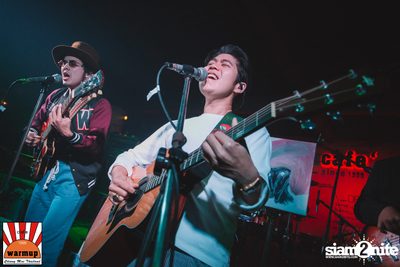 Atom & Ammy The Bottom Blues at Warmup Cafe — photo 65