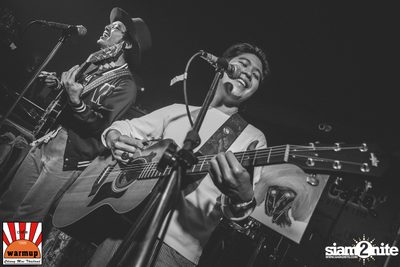 Atom & Ammy The Bottom Blues at Warmup Cafe — photo 66