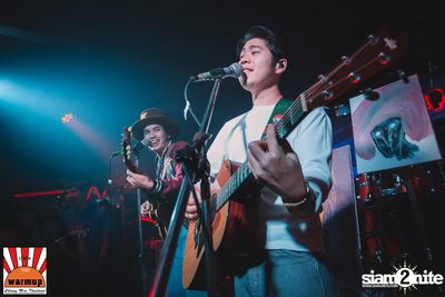 Atom & Ammy The Bottom Blues at Warmup Cafe — photo 69