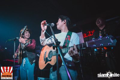 Atom & Ammy The Bottom Blues at Warmup Cafe — photo 70