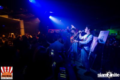 Atom & Ammy The Bottom Blues at Warmup Cafe — photo 71