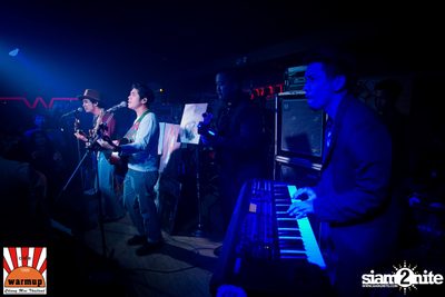 Atom & Ammy The Bottom Blues at Warmup Cafe — photo 72