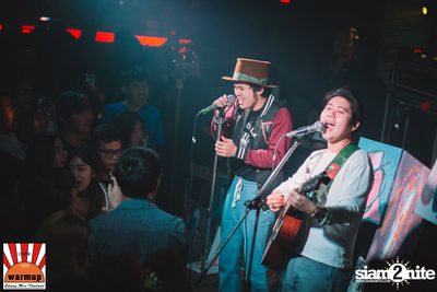 Atom & Ammy The Bottom Blues at Warmup Cafe — photo 74
