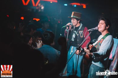 Atom & Ammy The Bottom Blues at Warmup Cafe — photo 75