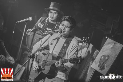 Atom & Ammy The Bottom Blues at Warmup Cafe — photo 76