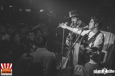 Atom & Ammy The Bottom Blues at Warmup Cafe — photo 77