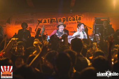 Atom & Ammy The Bottom Blues at Warmup Cafe — photo 78