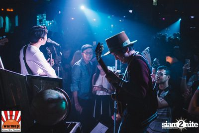 Atom & Ammy The Bottom Blues at Warmup Cafe — photo 82