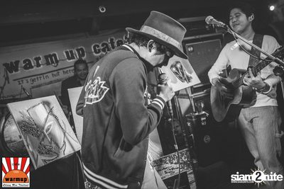 Atom & Ammy The Bottom Blues at Warmup Cafe — photo 87