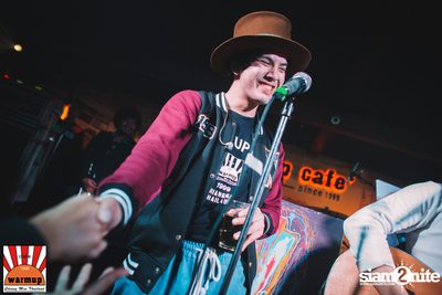 Atom & Ammy The Bottom Blues at Warmup Cafe — photo 88