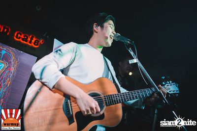 Atom & Ammy The Bottom Blues at Warmup Cafe — photo 89