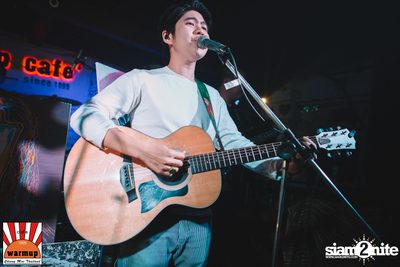 Atom & Ammy The Bottom Blues at Warmup Cafe — photo 91