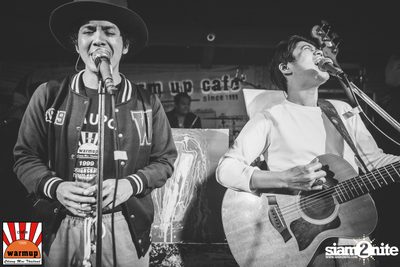Atom & Ammy The Bottom Blues at Warmup Cafe — photo 93