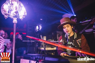 Atom & Ammy The Bottom Blues at Warmup Cafe — photo 95