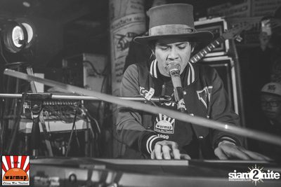 Atom & Ammy The Bottom Blues at Warmup Cafe — photo 96