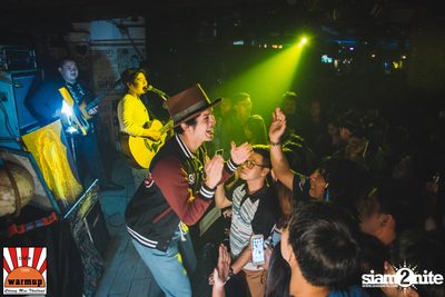 Atom & Ammy The Bottom Blues at Warmup Cafe — photo 99