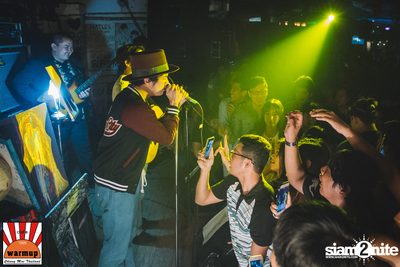 Atom & Ammy The Bottom Blues at Warmup Cafe — photo 100