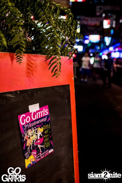 Go Grrrls 3rd Anniversary at Tapas Silom Soi 4 — photo 1