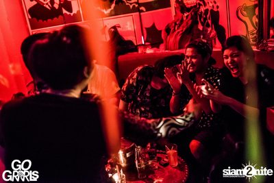 Go Grrrls 3rd Anniversary at Tapas Silom Soi 4 — photo 13