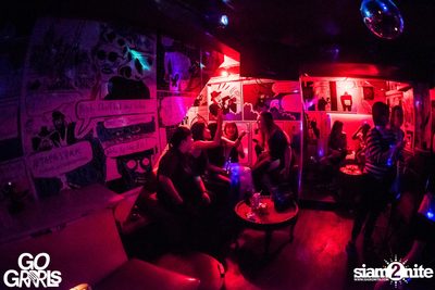 Go Grrrls 3rd Anniversary at Tapas Silom Soi 4 — photo 39