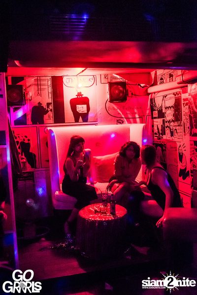 Go Grrrls 3rd Anniversary at Tapas Silom Soi 4 — photo 41