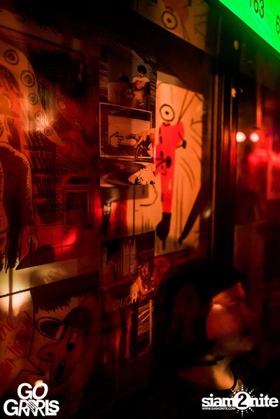 Go Grrrls 3rd Anniversary at Tapas Silom Soi 4 — photo 47