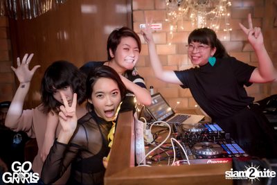 Go Grrrls 3rd Anniversary at Tapas Silom Soi 4 — photo 81
