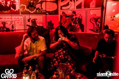 Go Grrrls 3rd Anniversary at Tapas Silom Soi 4 — photo 105