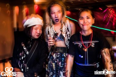 Go Grrrls 3rd Anniversary at Tapas Silom Soi 4 — photo 141