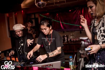 Go Grrrls 3rd Anniversary at Tapas Silom Soi 4 — photo 161
