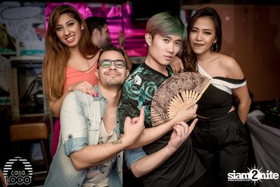 Casa Loco: Go Balearic at Tapas Silom Soi 4 — photo 59
