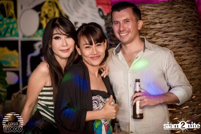 Casa Loco: Go Balearic at Tapas Silom Soi 4 — photo 72