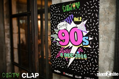 Dirty Bar & Bacardi present Dirty 90s Vol.2 at Demo (Album 1) — photo 106