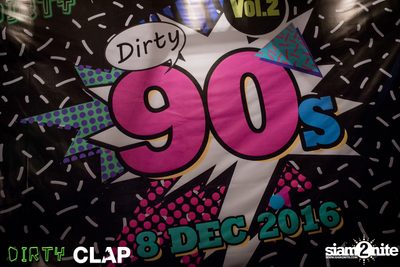 Dirty Bar & Bacardi present Dirty 90s Vol.2 at Demo (Album 2) — photo 1