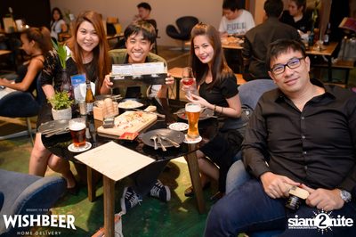 Thai Craft Beer Release Party ที่ วิชเบียร์ โฮม บาร์ — photo 4