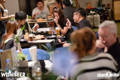 Thai Craft Beer Release Party ที่ วิชเบียร์ โฮม บาร์ — photo 9