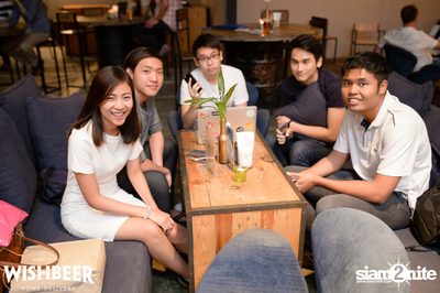 Thai Craft Beer Release Party ที่ วิชเบียร์ โฮม บาร์ — photo 17